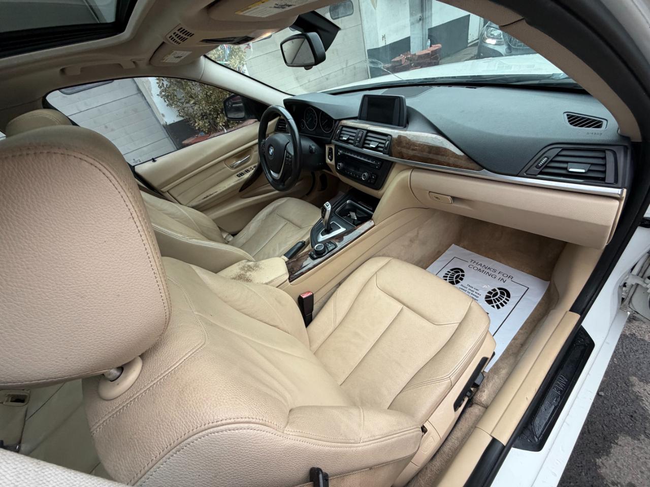 BMW 3-Series 328i SULEV 2014