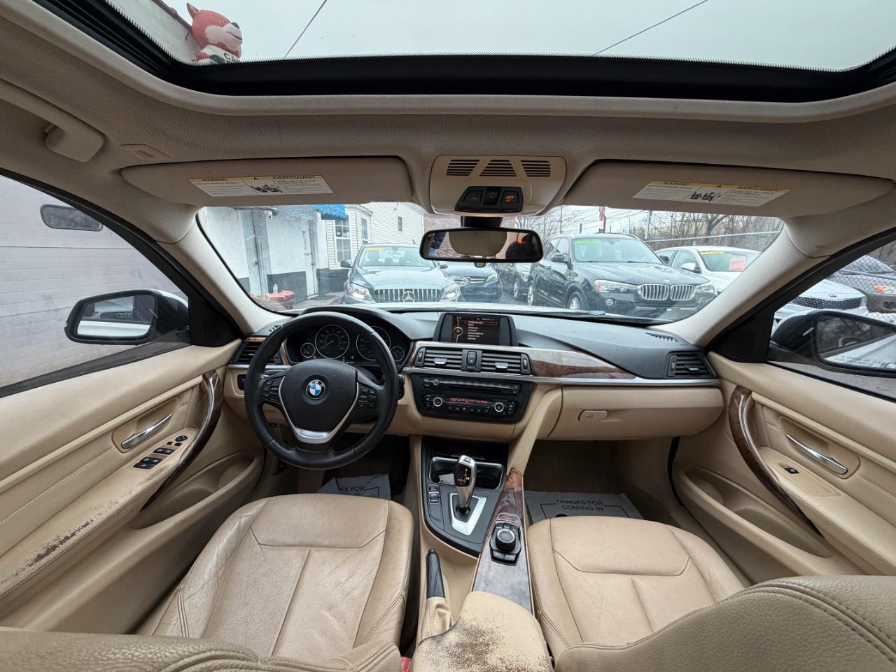 BMW 3-Series 328i SULEV 2014