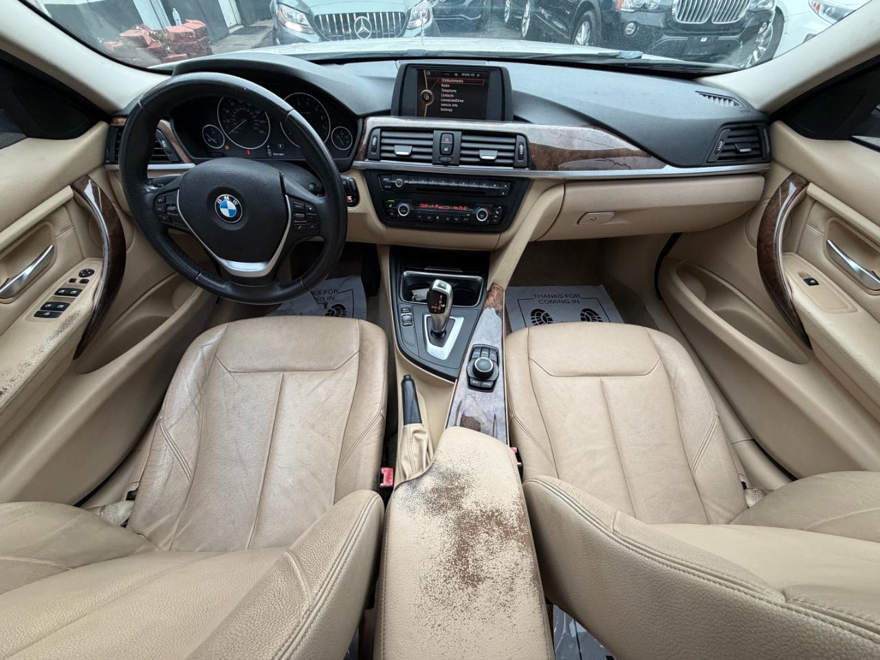 BMW 3-Series 328i SULEV 2014