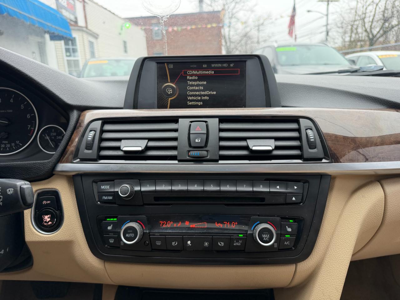 BMW 3-Series 328i SULEV 2014