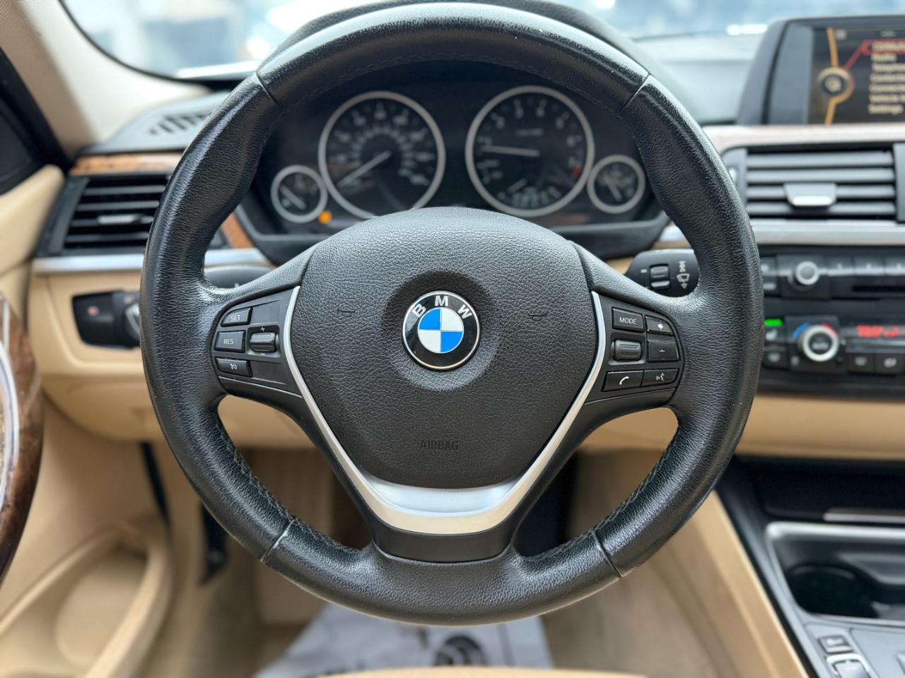 BMW 3-Series 328i SULEV 2014