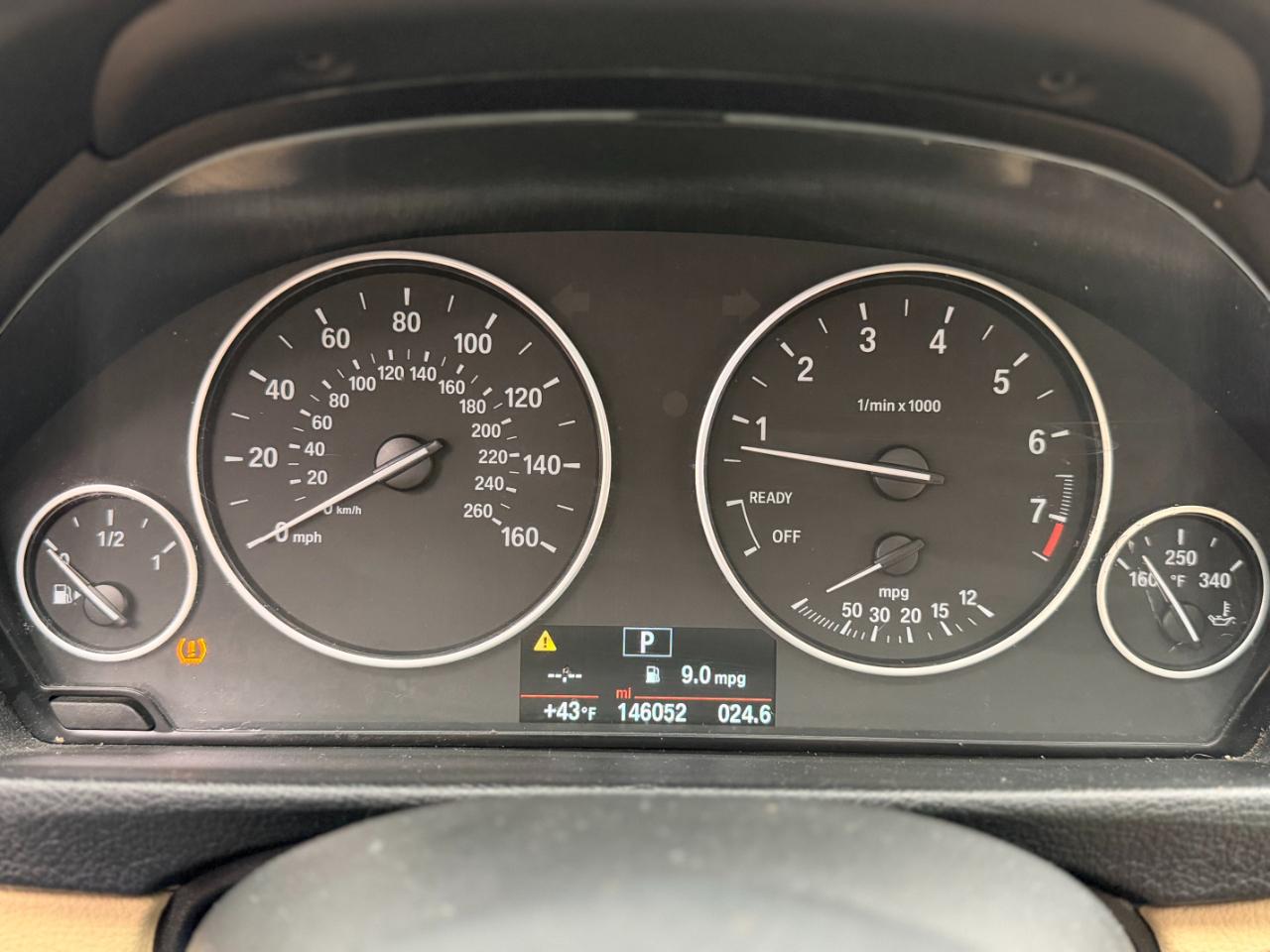 BMW 3-Series 328i SULEV 2014