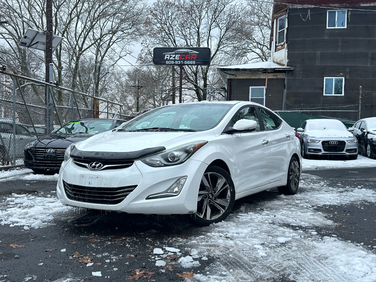 Hyundai Elantra Limited 2014