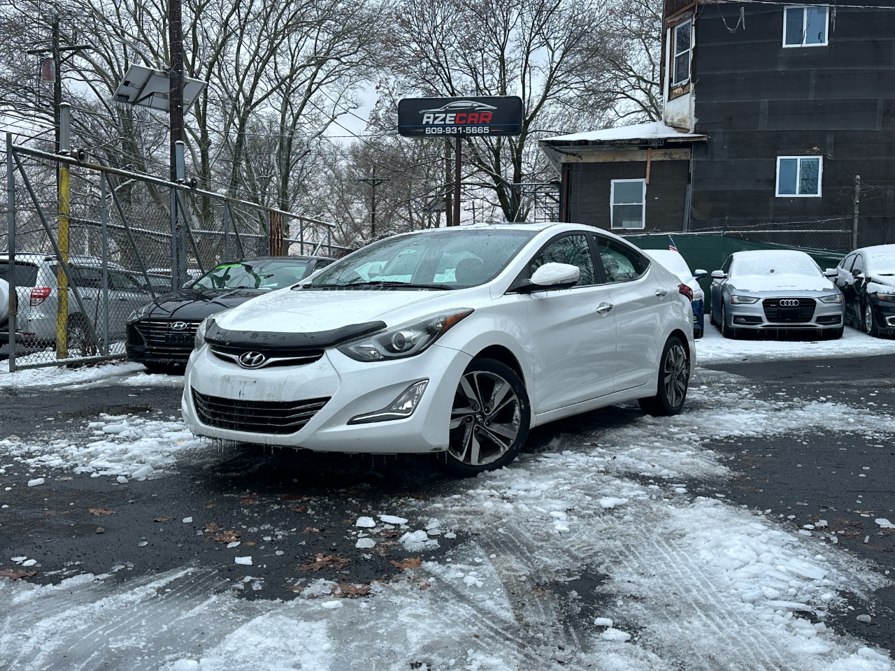 Hyundai Elantra Limited 2014