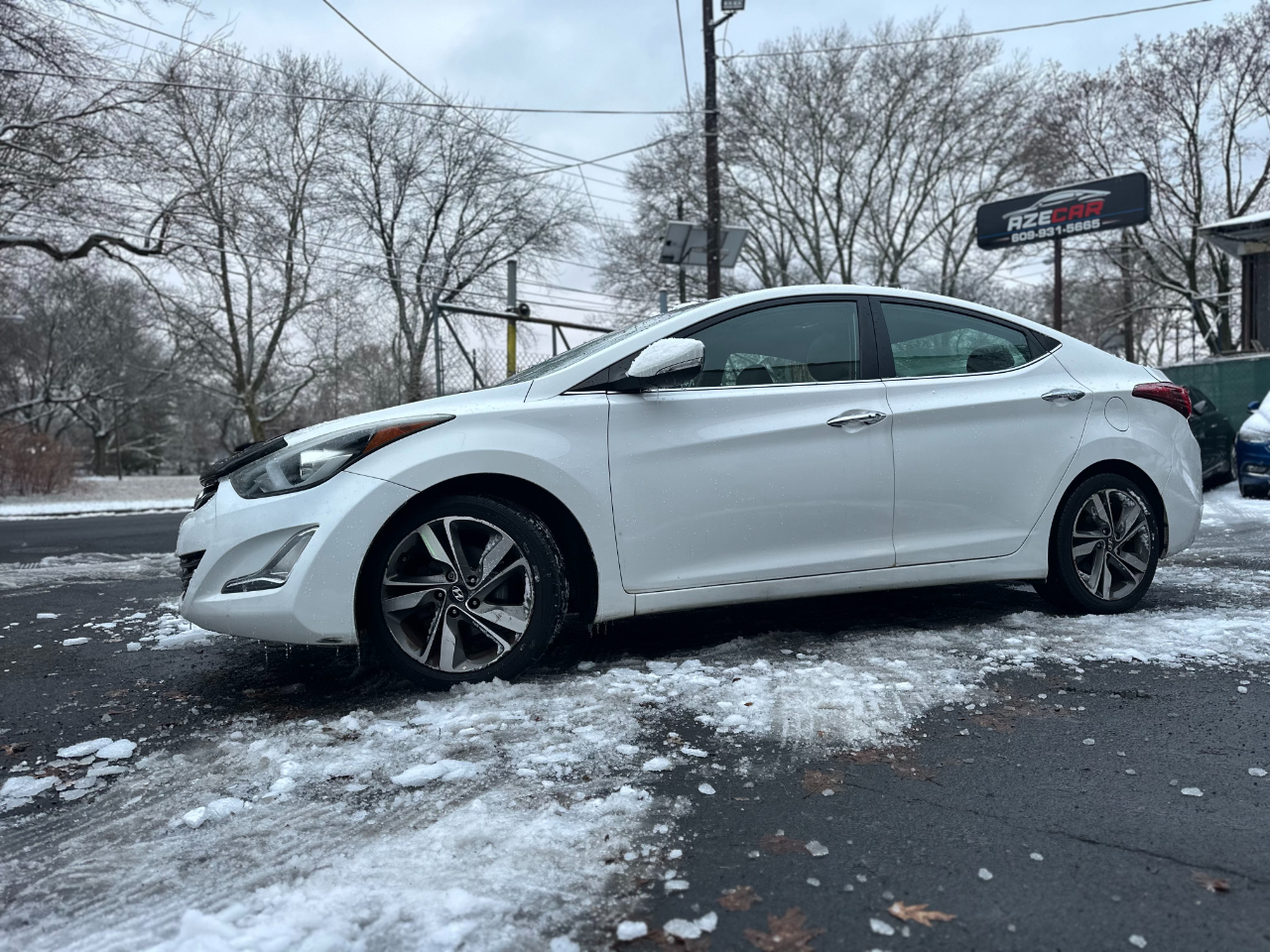 Hyundai Elantra Limited 2014
