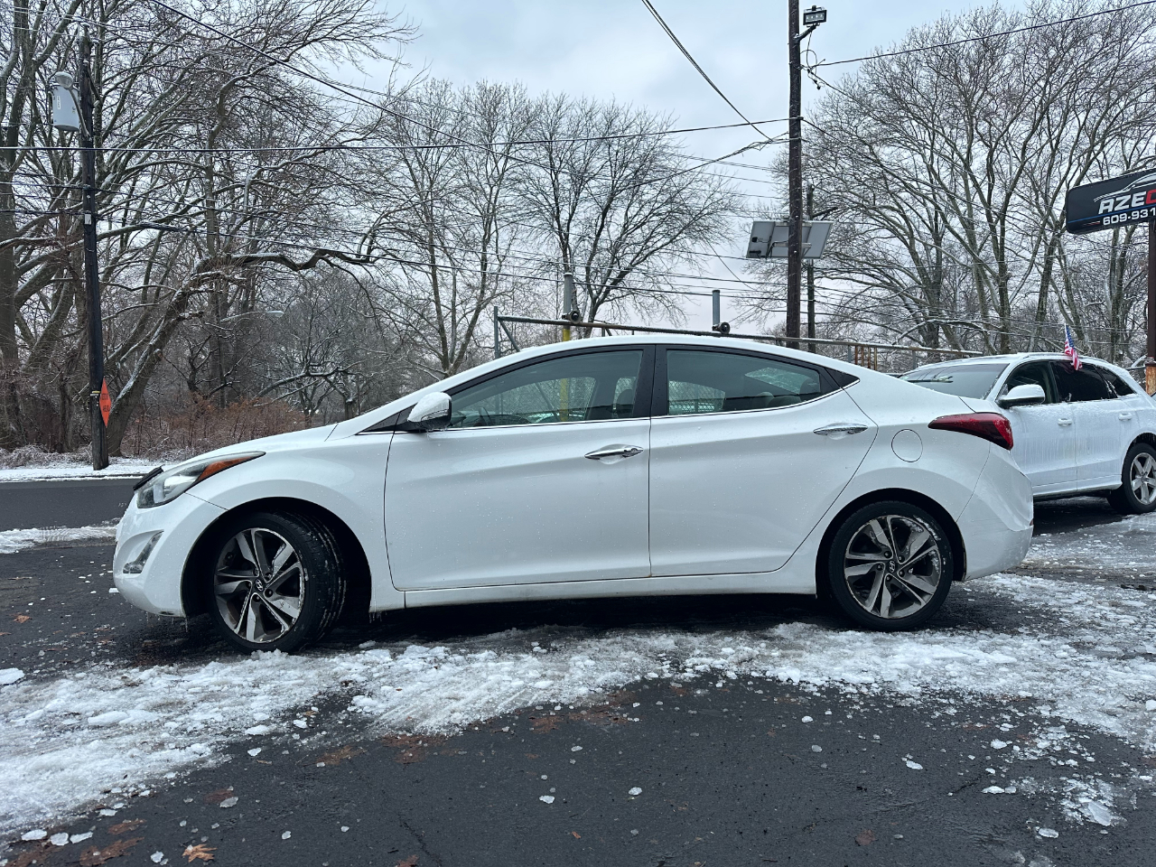 Hyundai Elantra Limited 2014
