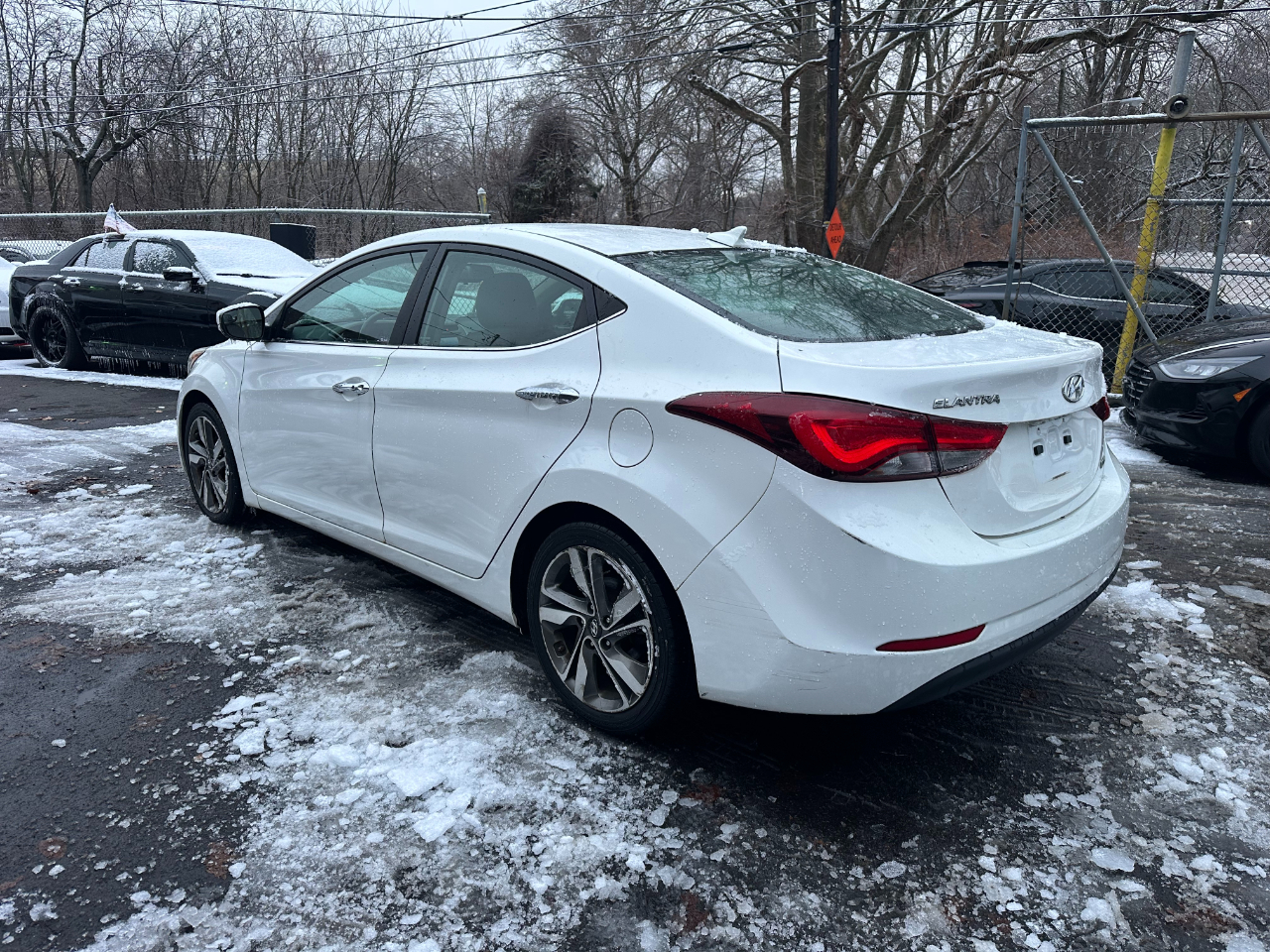 Hyundai Elantra Limited 2014