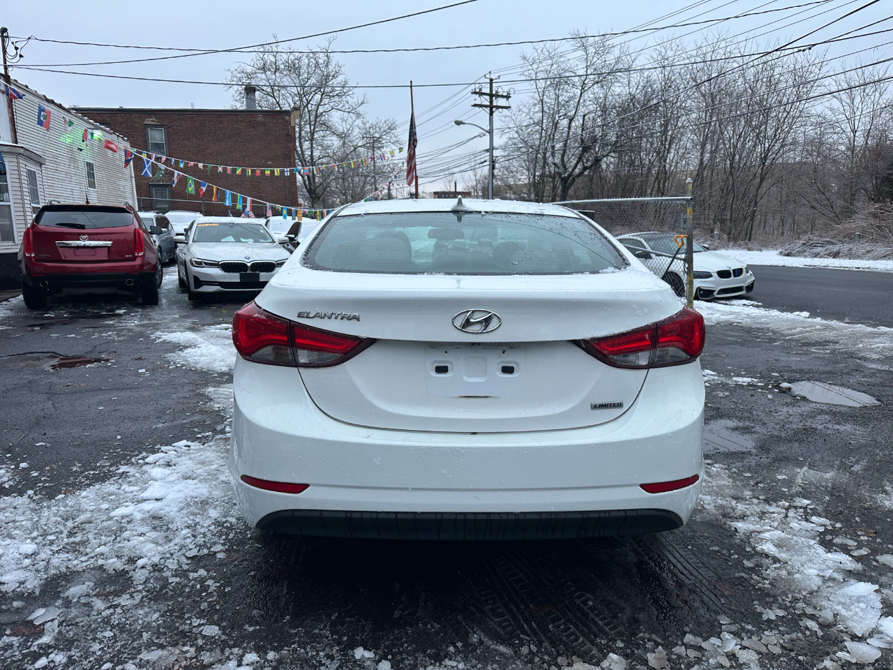 Hyundai Elantra Limited 2014