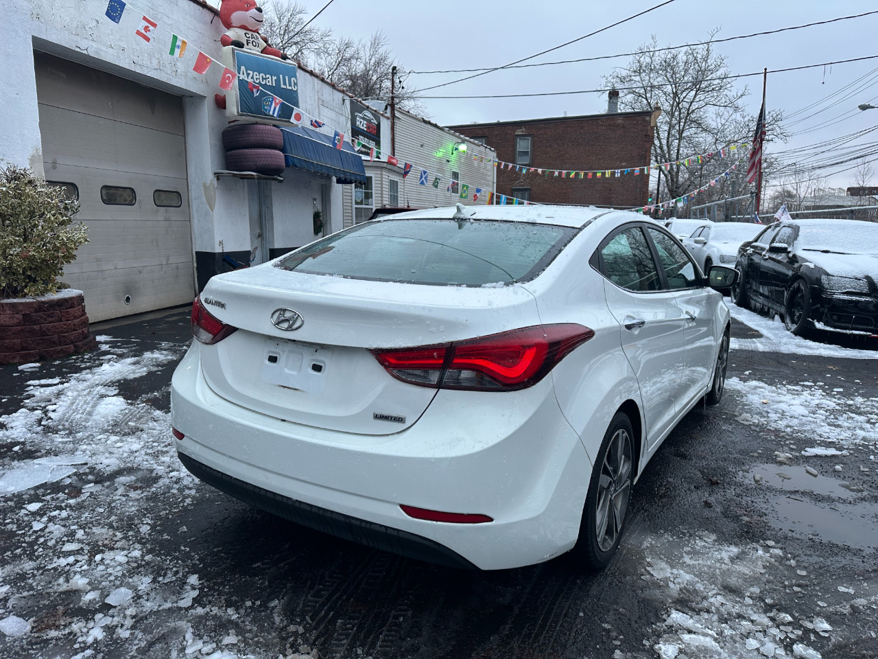 Hyundai Elantra Limited 2014