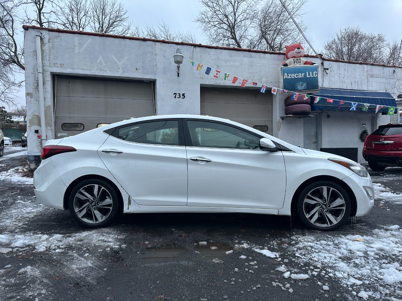 Hyundai Elantra Limited 2014