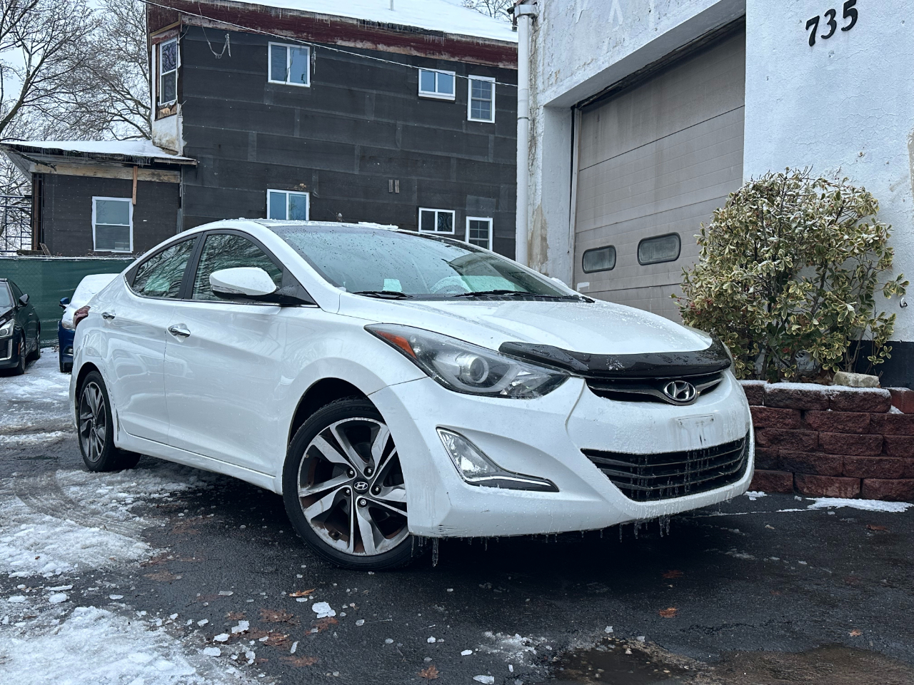 Hyundai Elantra Limited 2014
