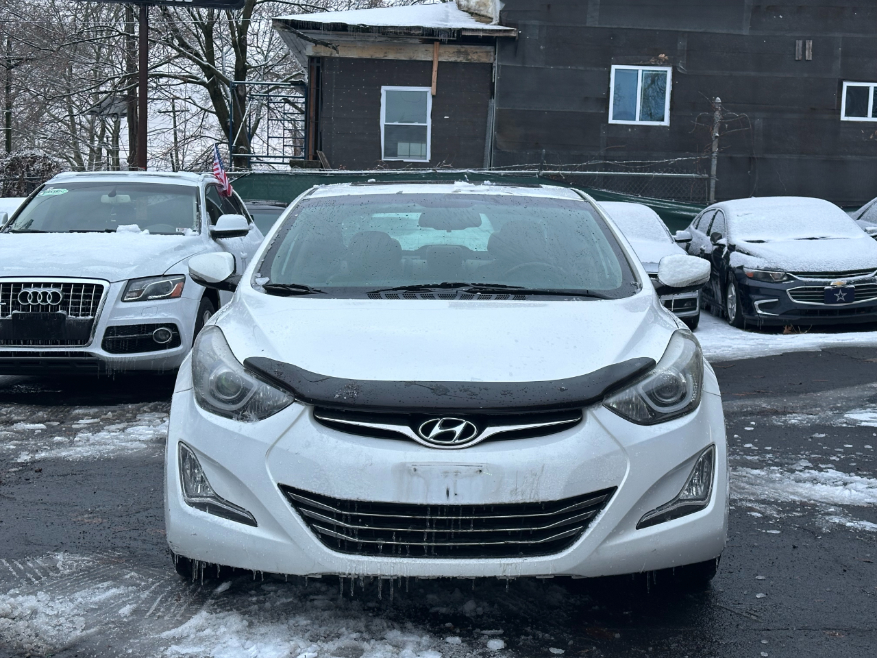 Hyundai Elantra Limited 2014