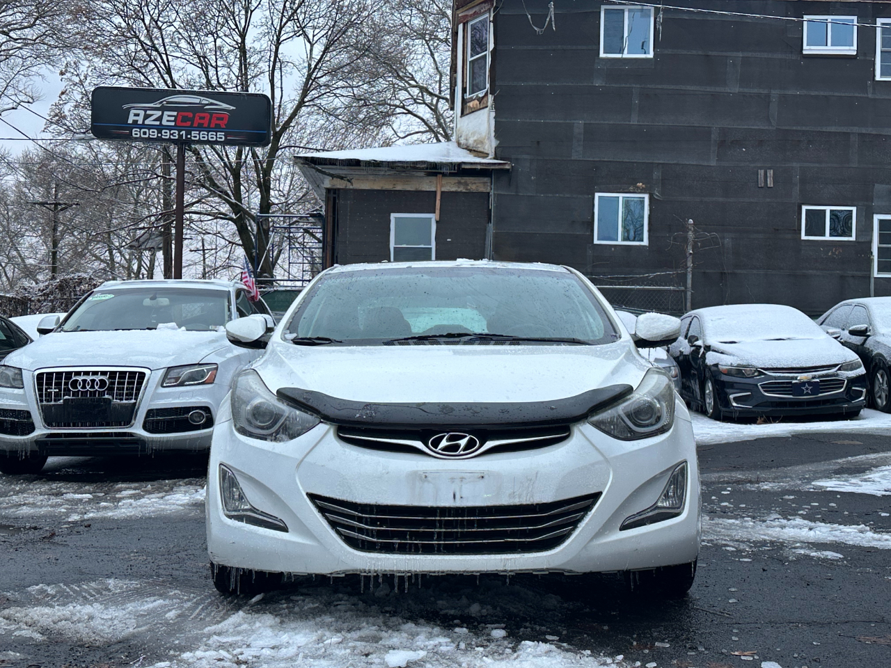 Hyundai Elantra Limited 2014