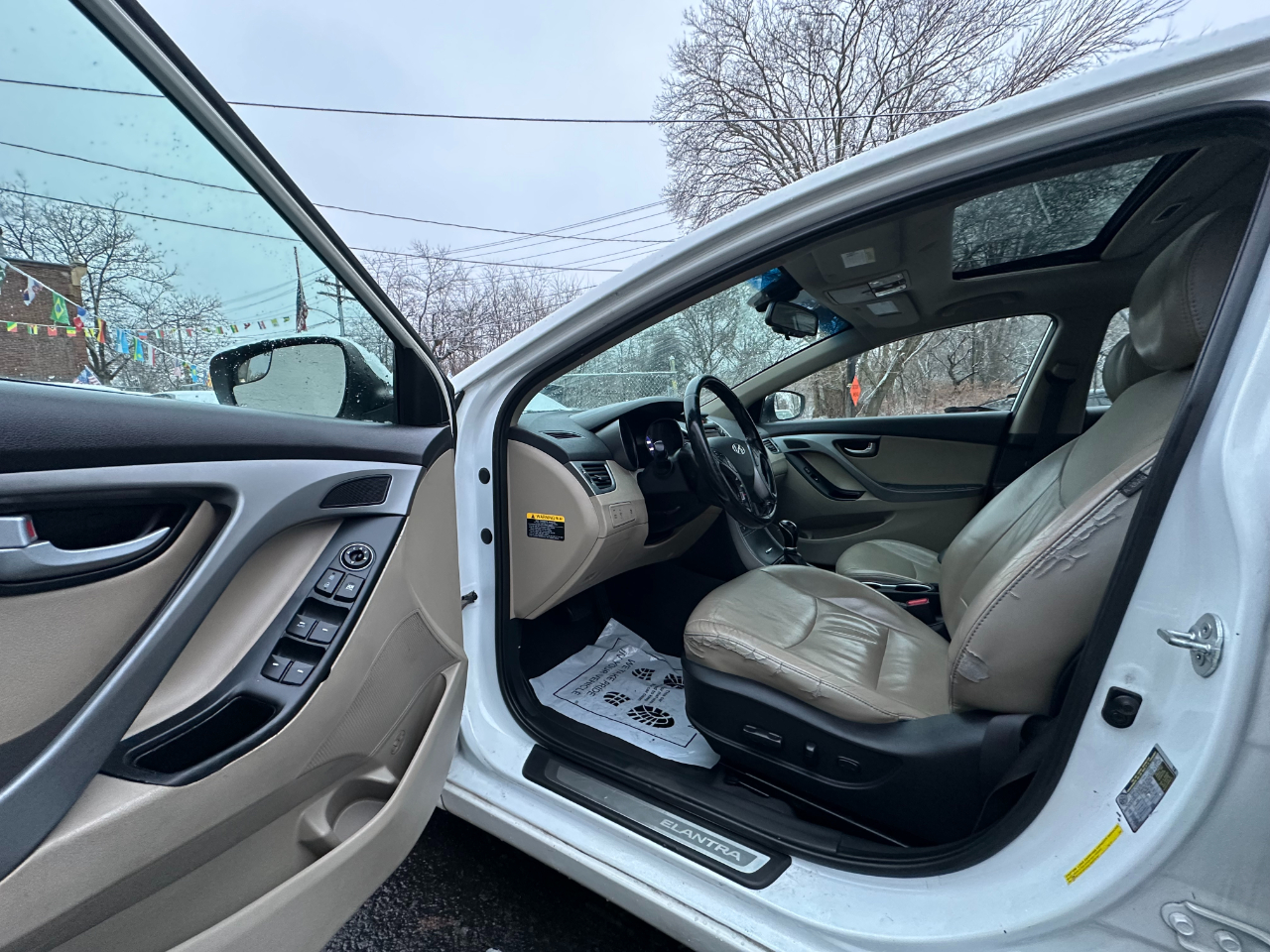 Hyundai Elantra Limited 2014