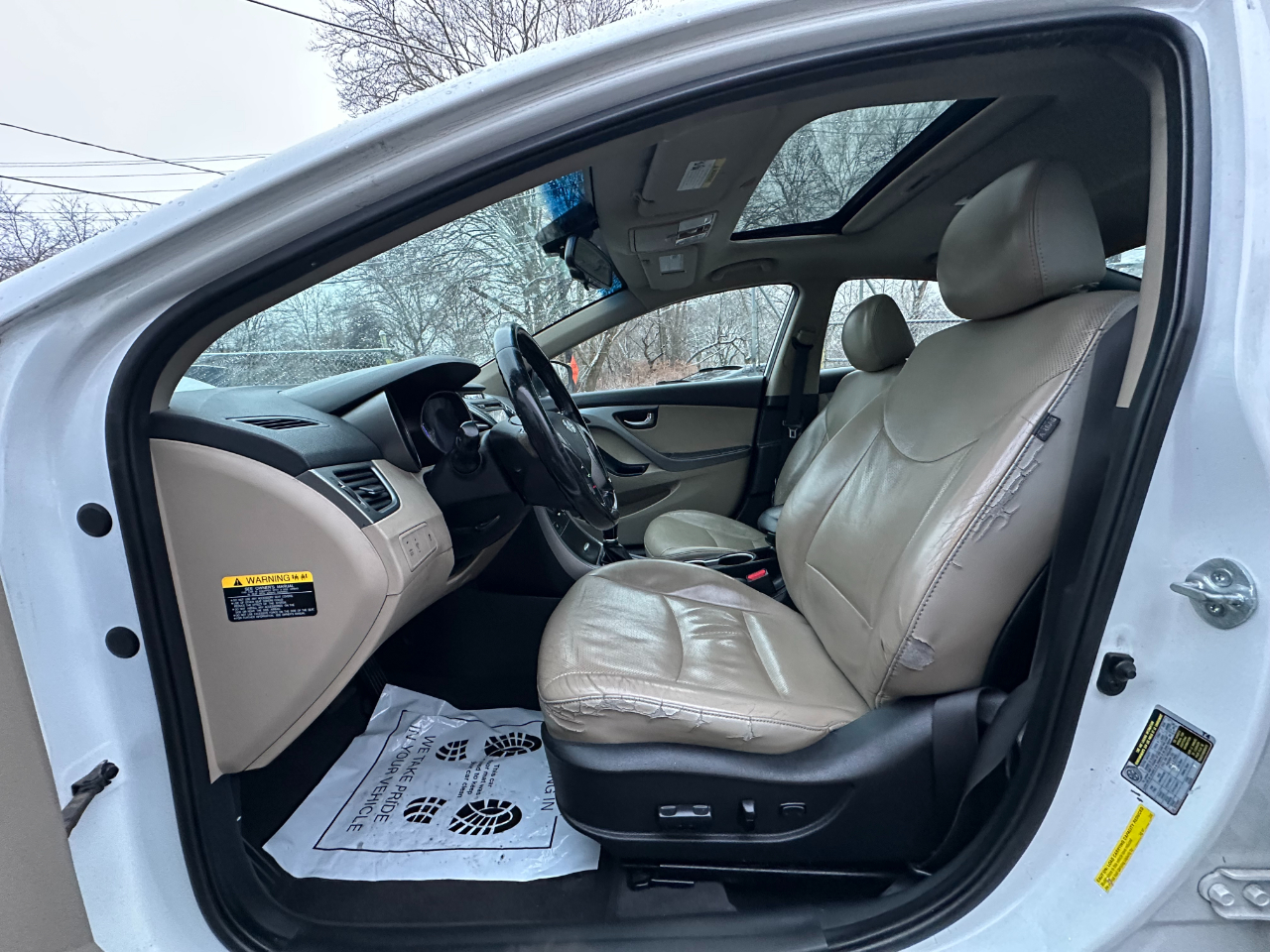 Hyundai Elantra Limited 2014