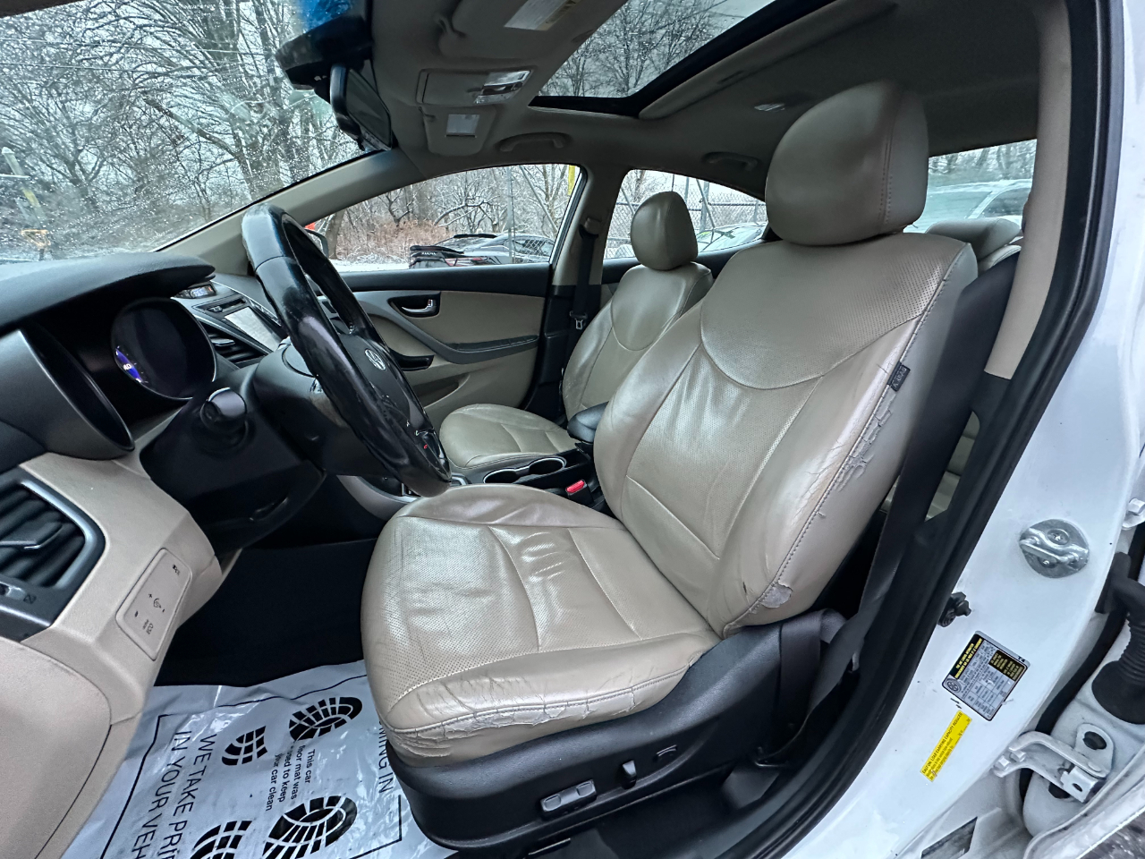 Hyundai Elantra Limited 2014