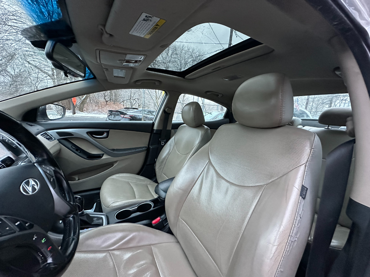 Hyundai Elantra Limited 2014