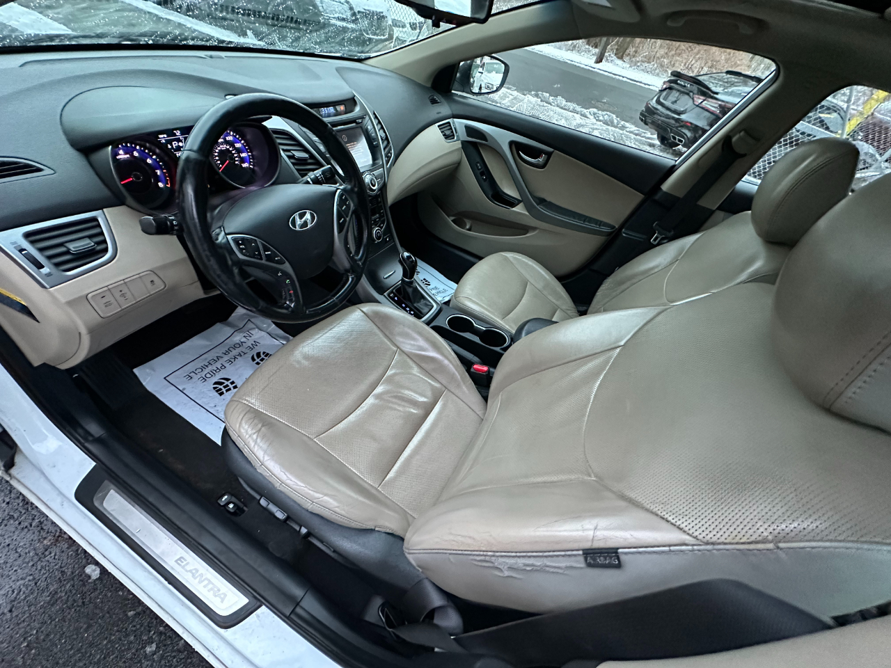 Hyundai Elantra Limited 2014