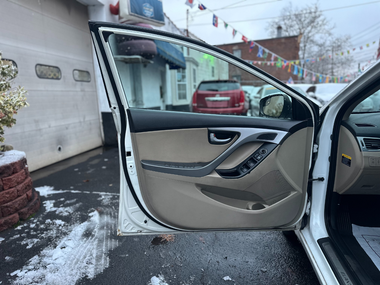 Hyundai Elantra Limited 2014