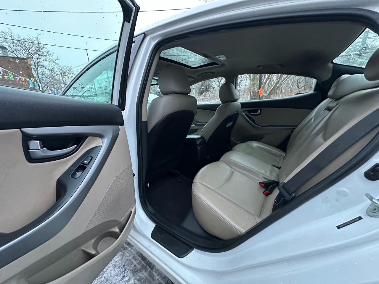 Hyundai Elantra Limited 2014