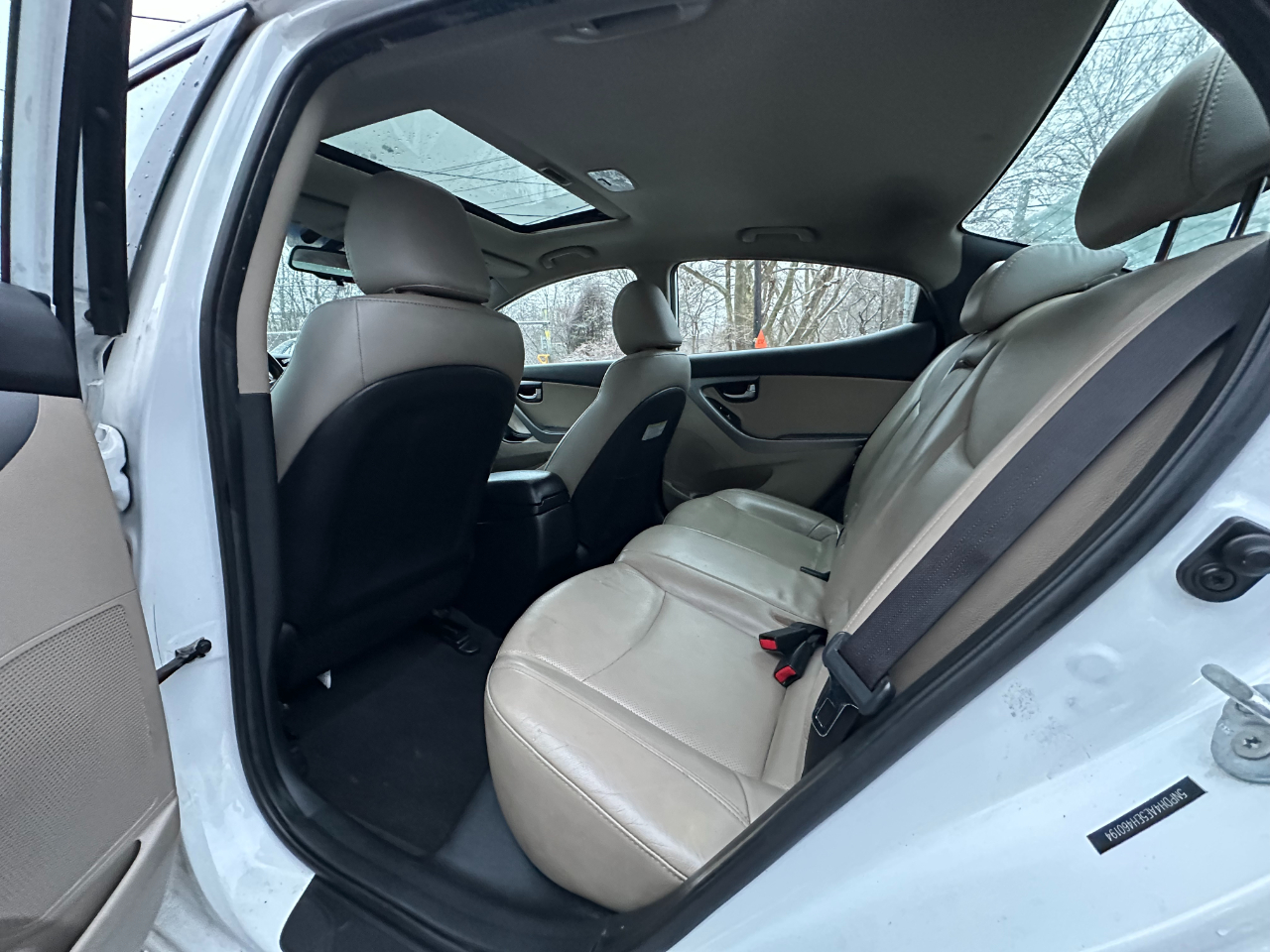 Hyundai Elantra Limited 2014