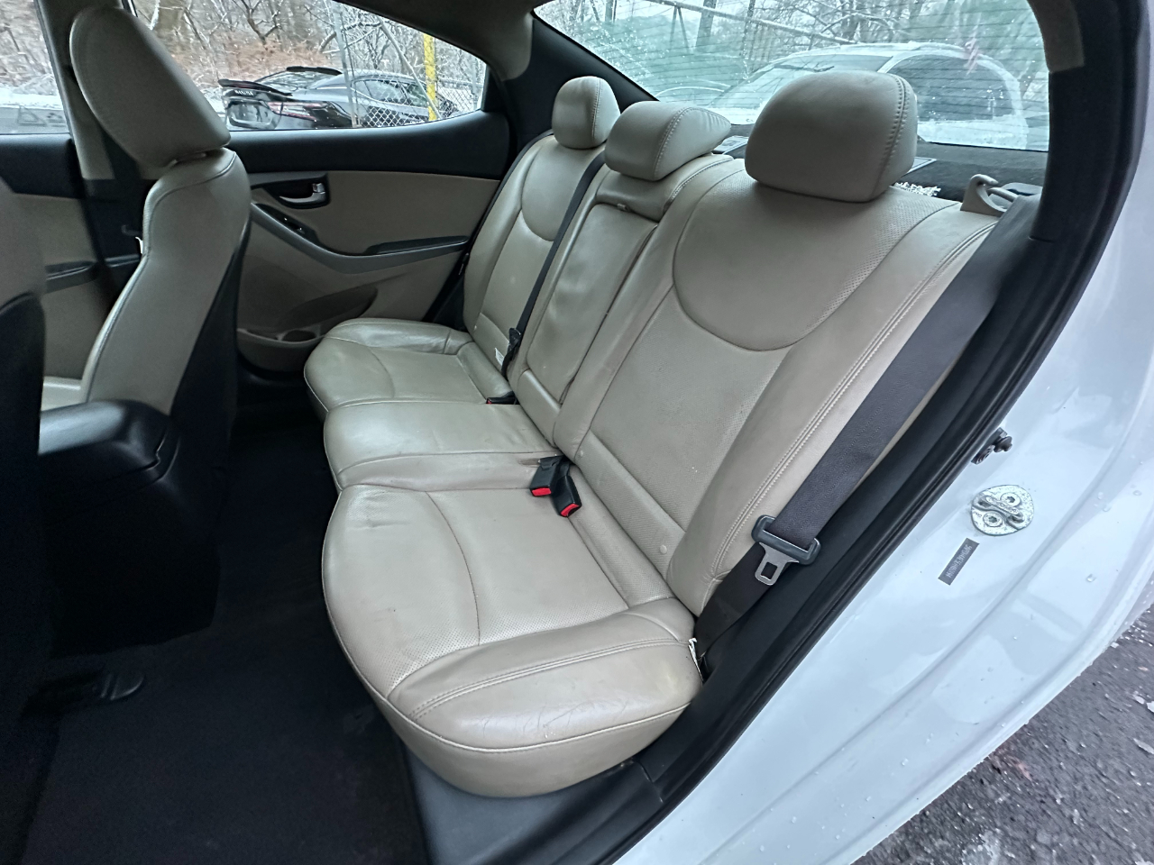 Hyundai Elantra Limited 2014