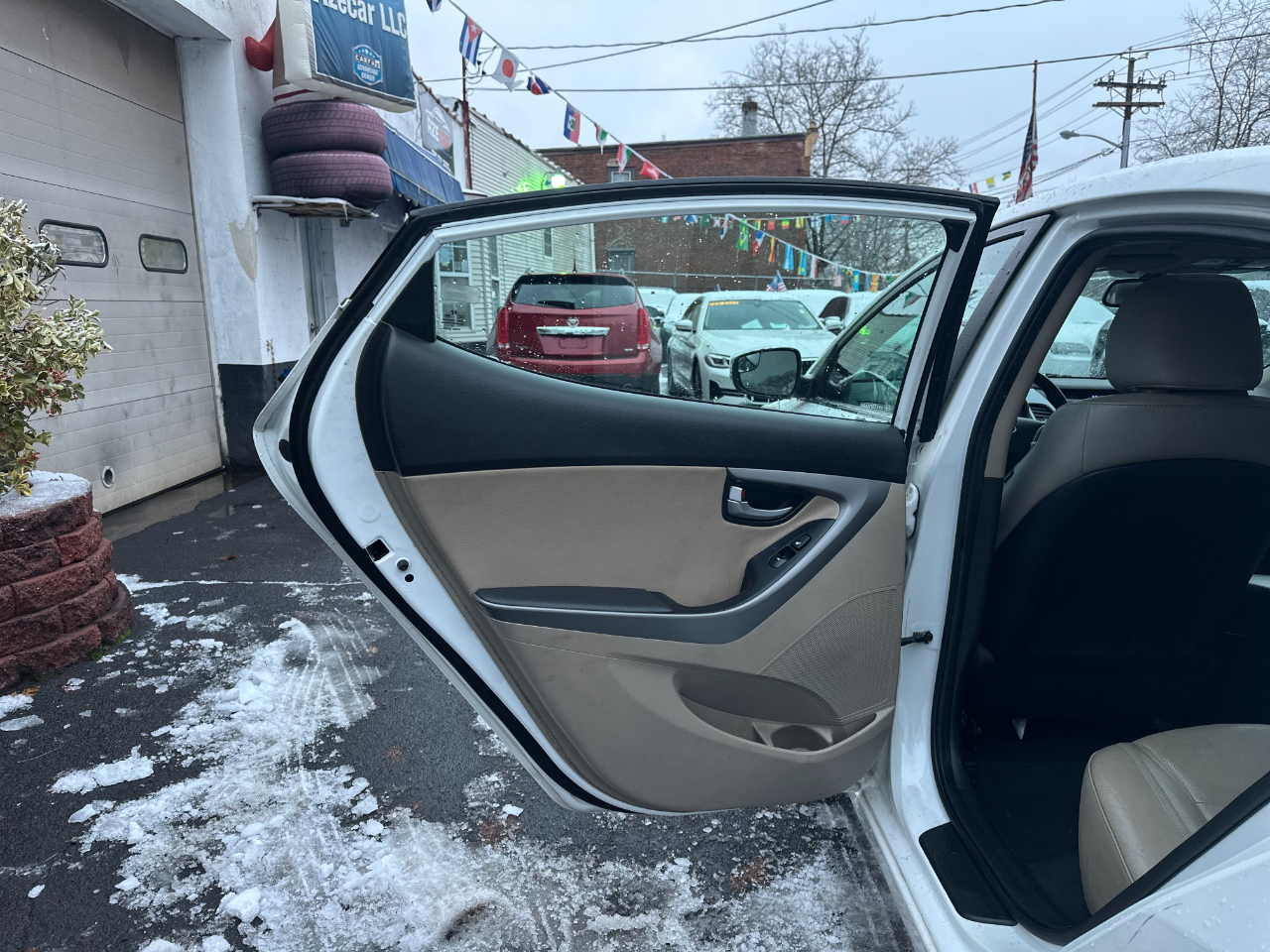 Hyundai Elantra Limited 2014