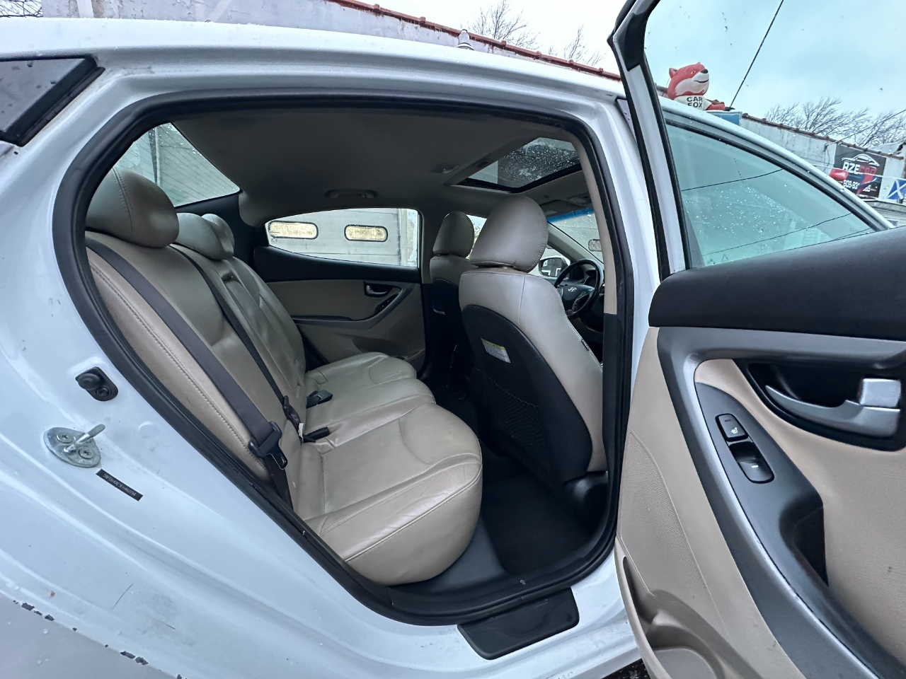 Hyundai Elantra Limited 2014