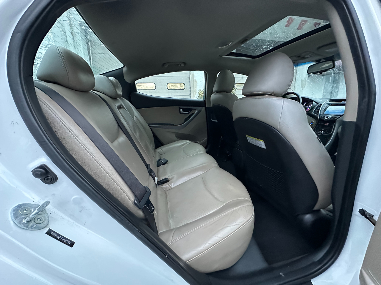 Hyundai Elantra Limited 2014