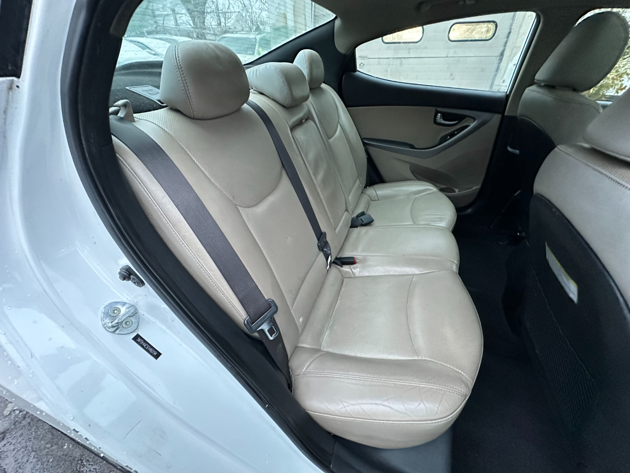 Hyundai Elantra Limited 2014