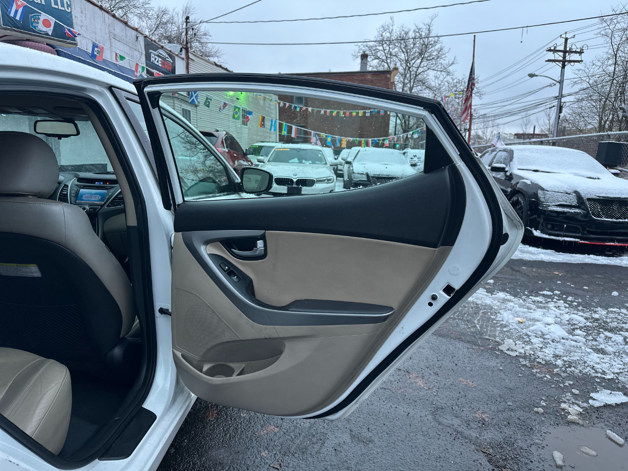 Hyundai Elantra Limited 2014