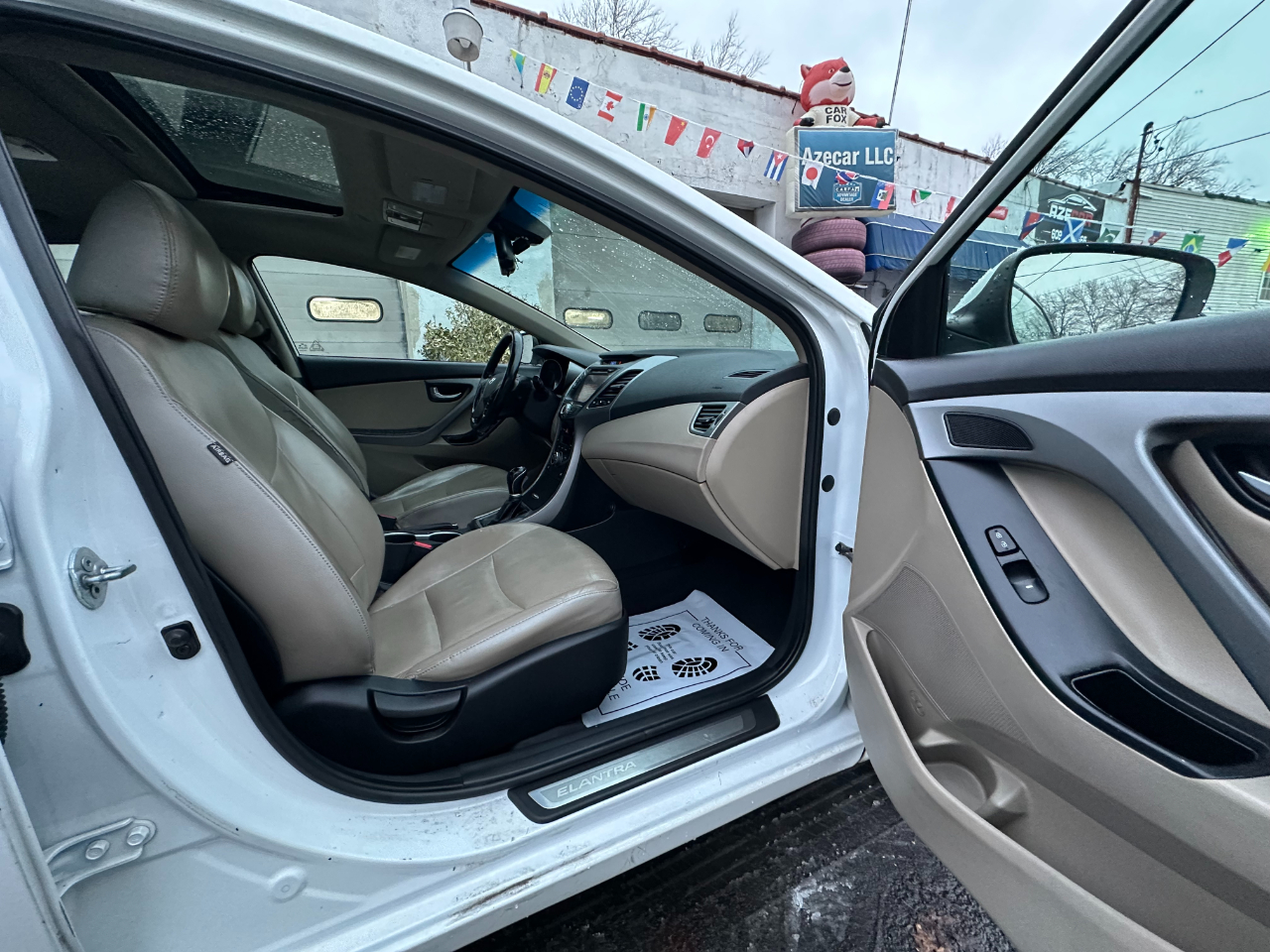 Hyundai Elantra Limited 2014