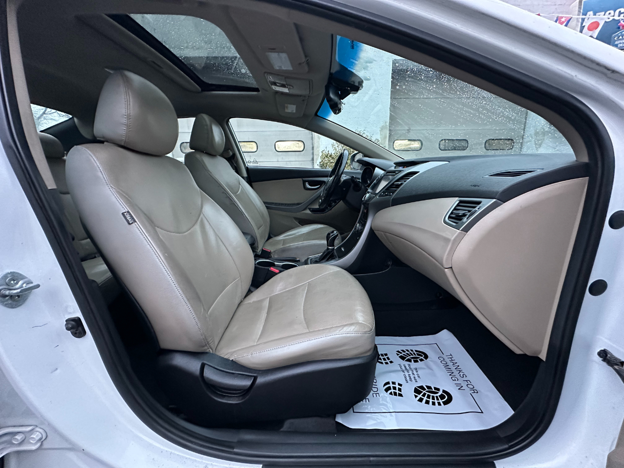 Hyundai Elantra Limited 2014