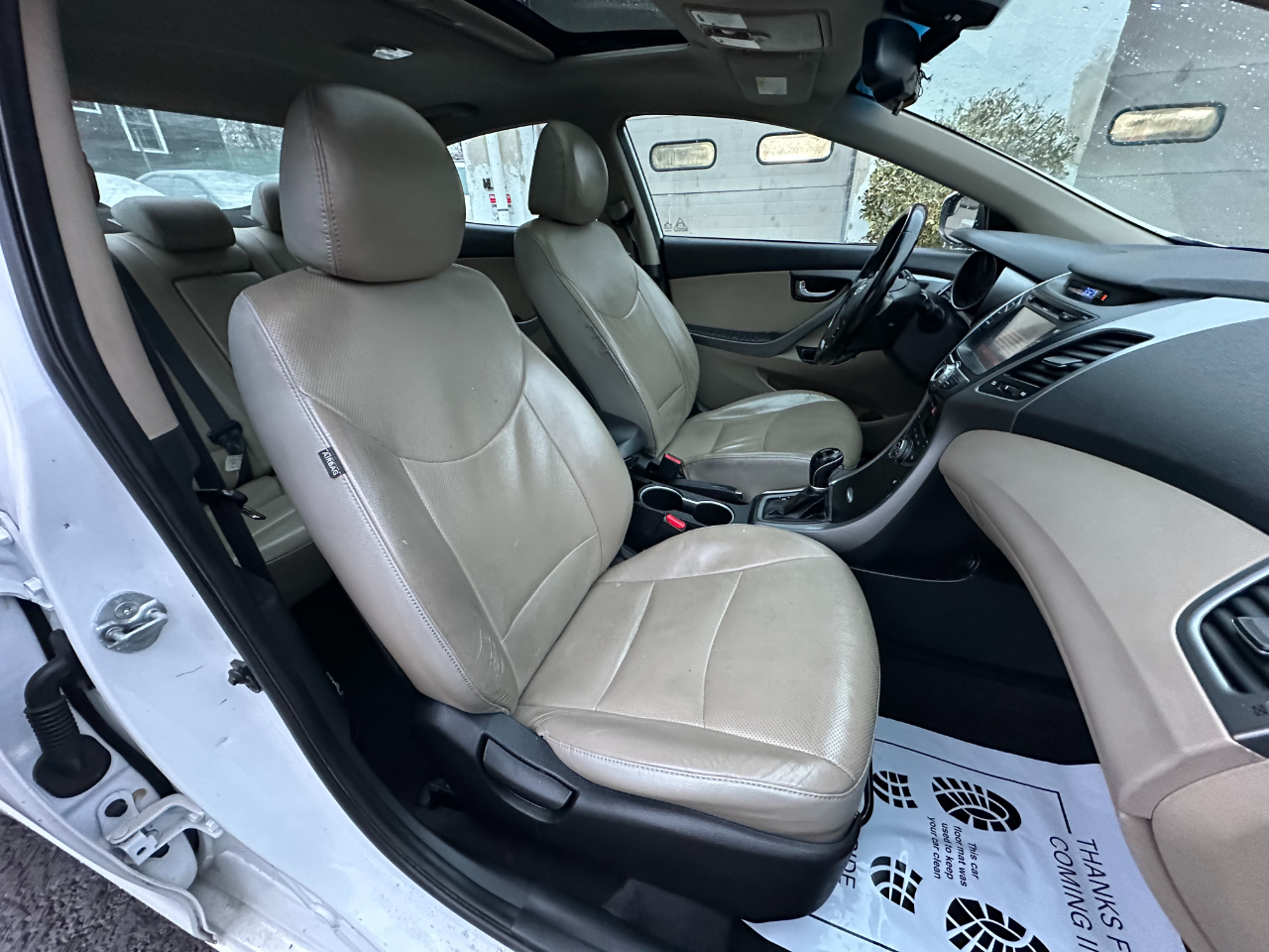 Hyundai Elantra Limited 2014