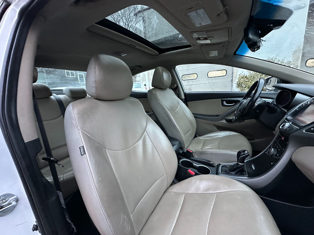 Hyundai Elantra Limited 2014