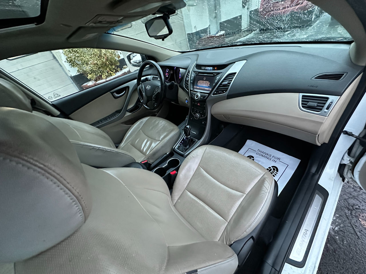 Hyundai Elantra Limited 2014