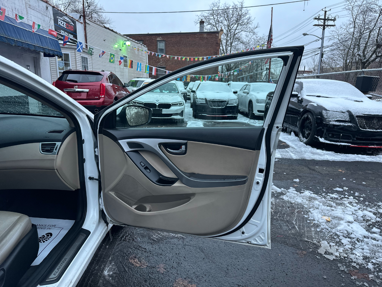 Hyundai Elantra Limited 2014