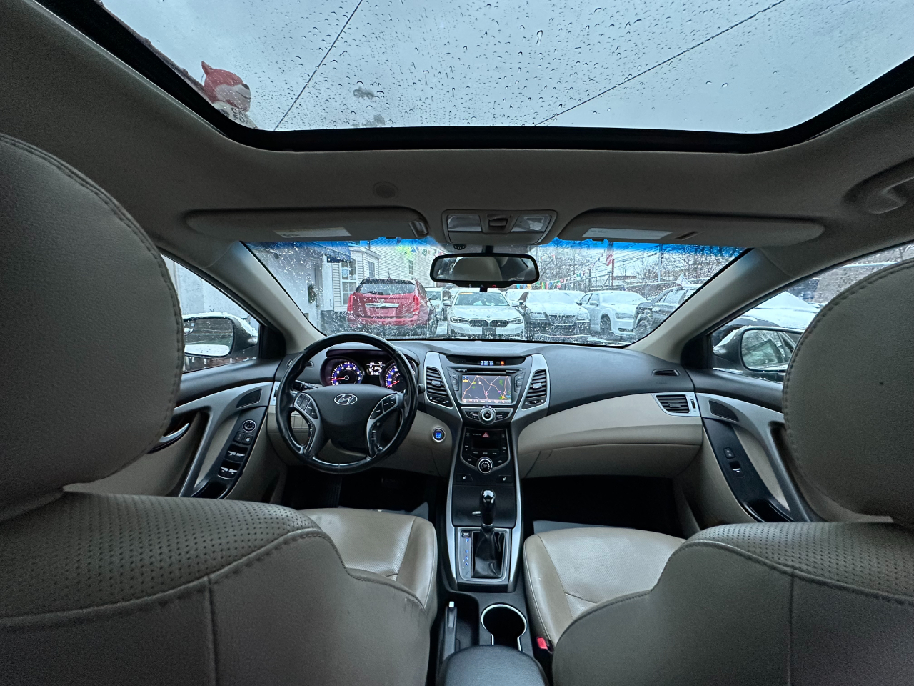 Hyundai Elantra Limited 2014