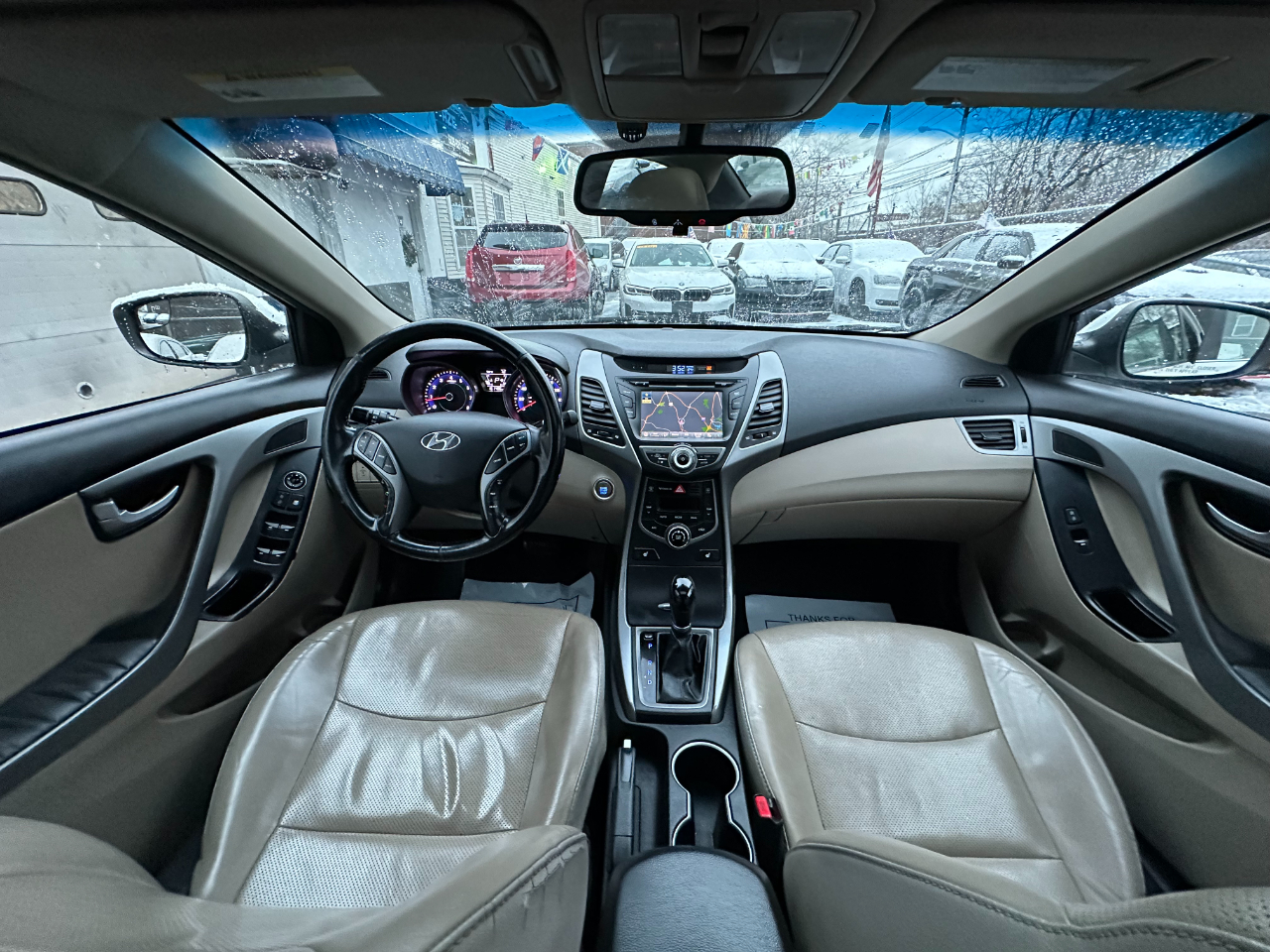 Hyundai Elantra Limited 2014