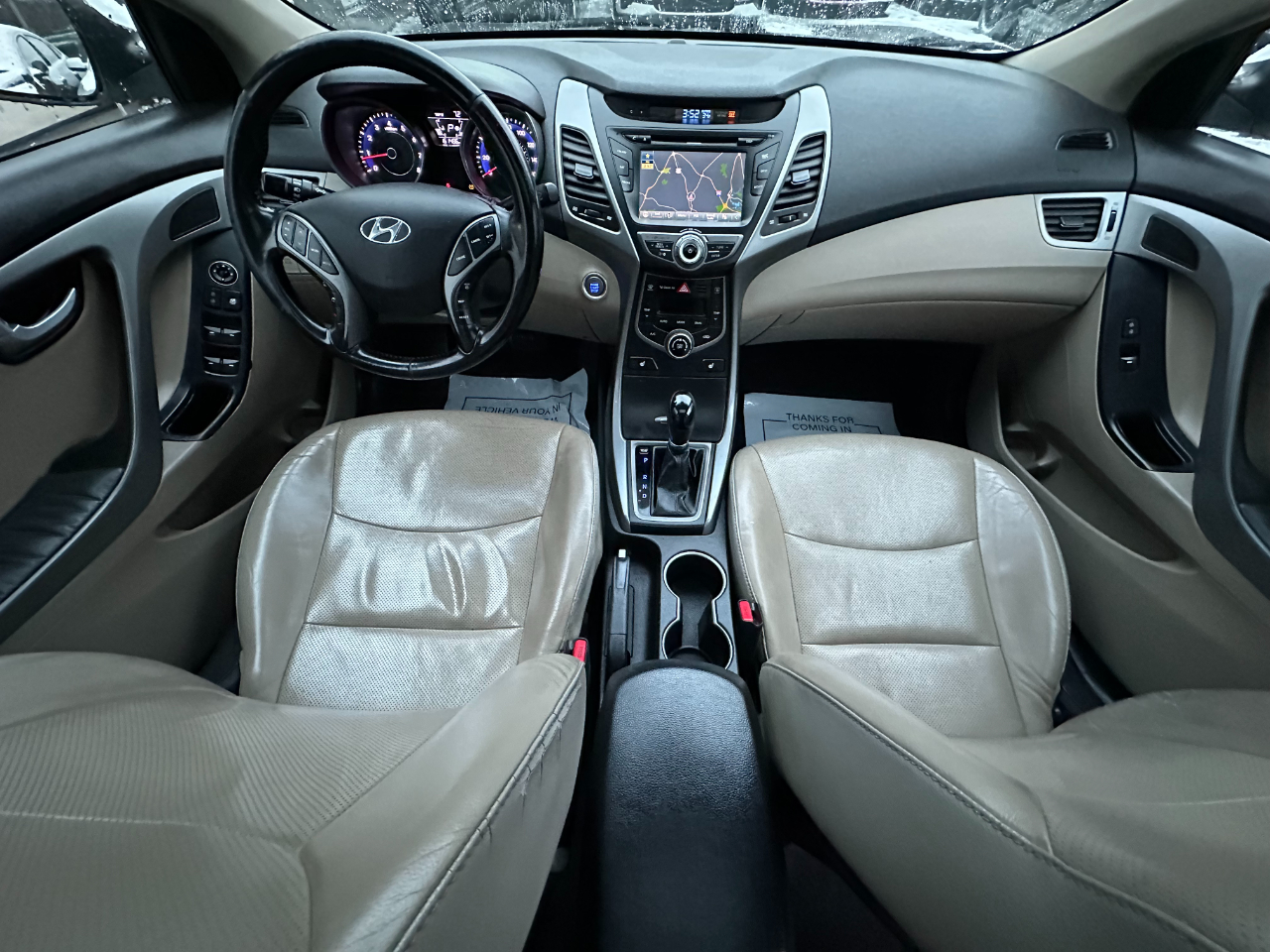 Hyundai Elantra Limited 2014