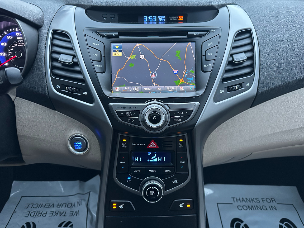 Hyundai Elantra Limited 2014