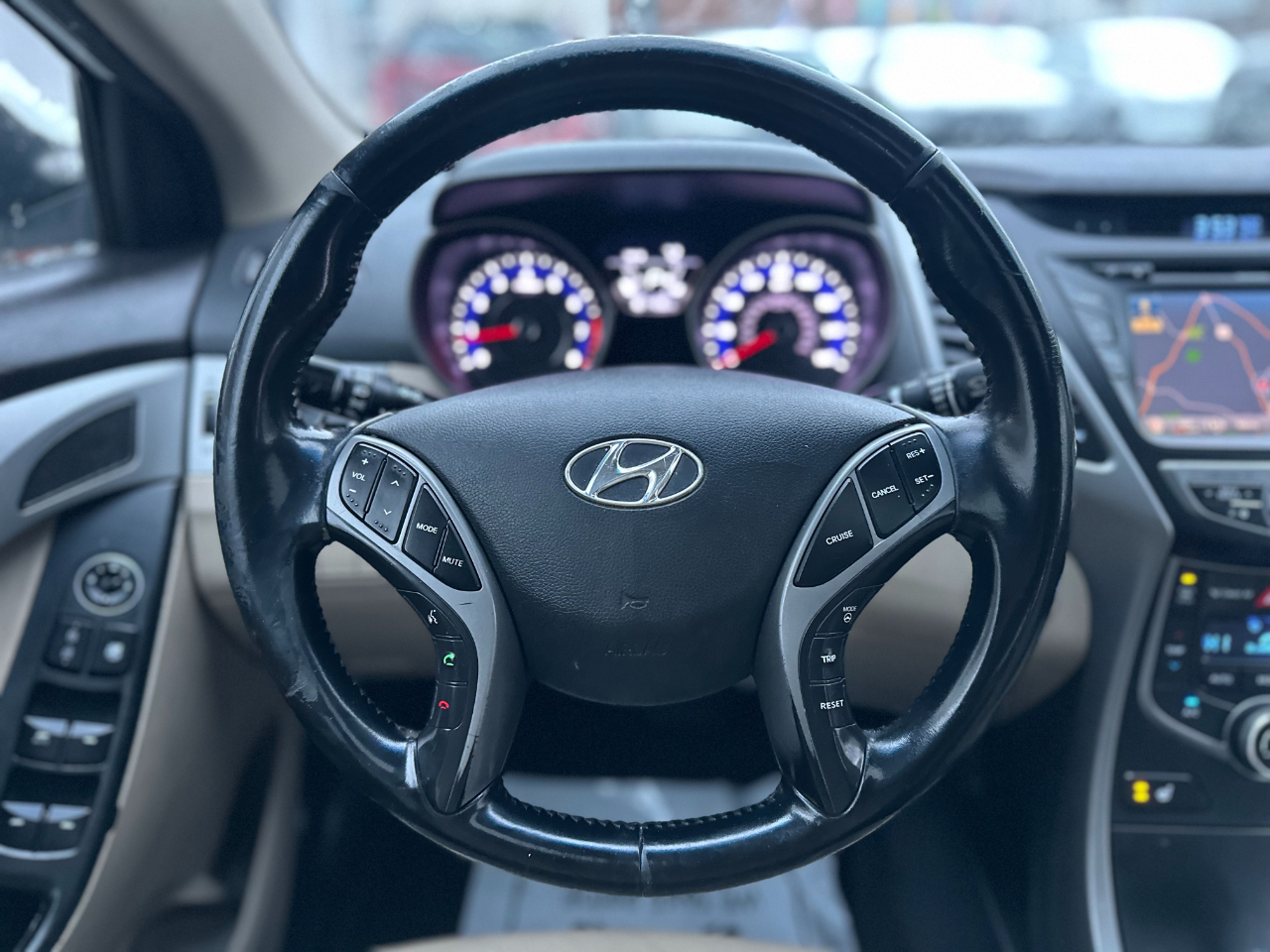 Hyundai Elantra Limited 2014