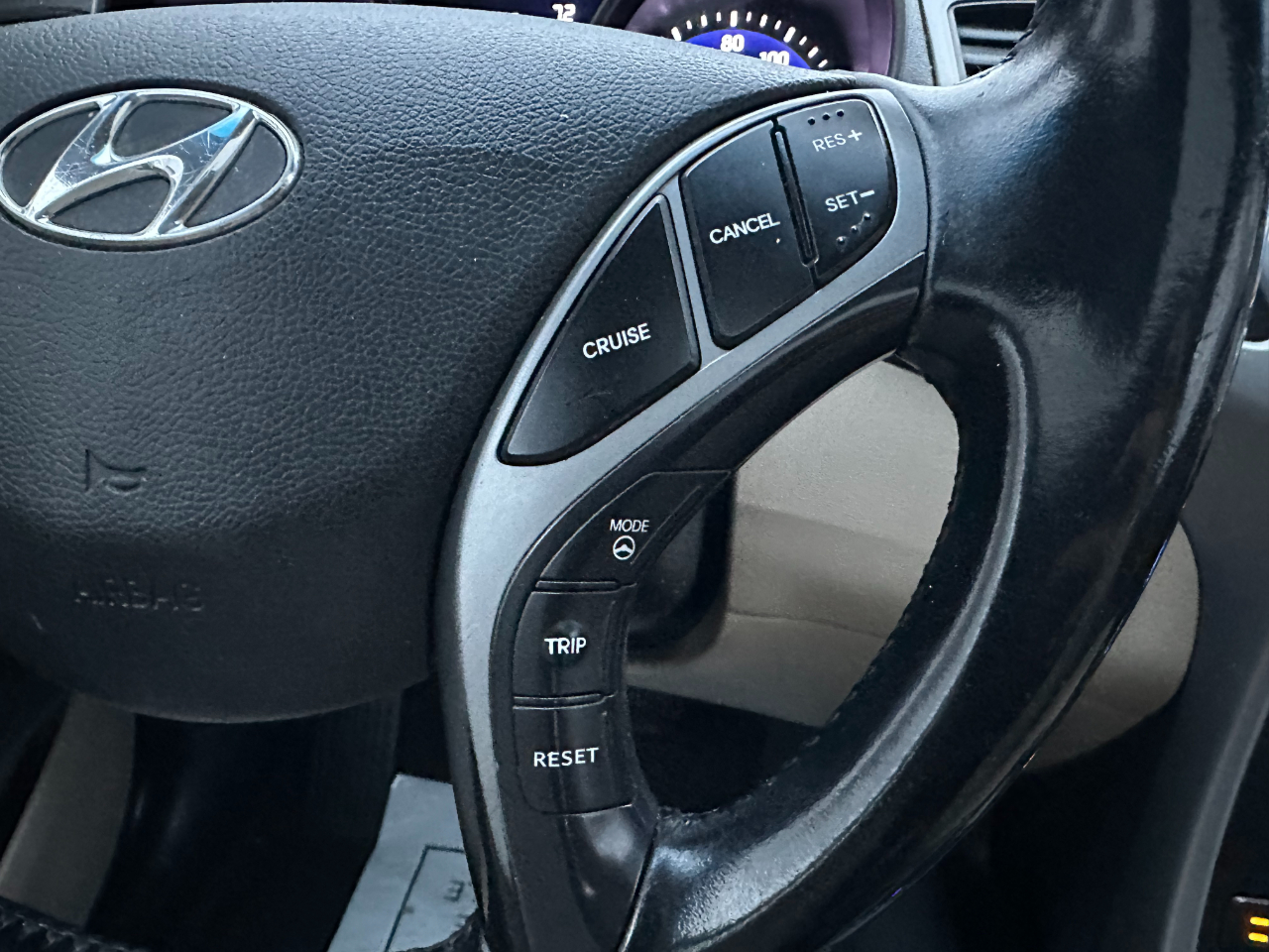 Hyundai Elantra Limited 2014