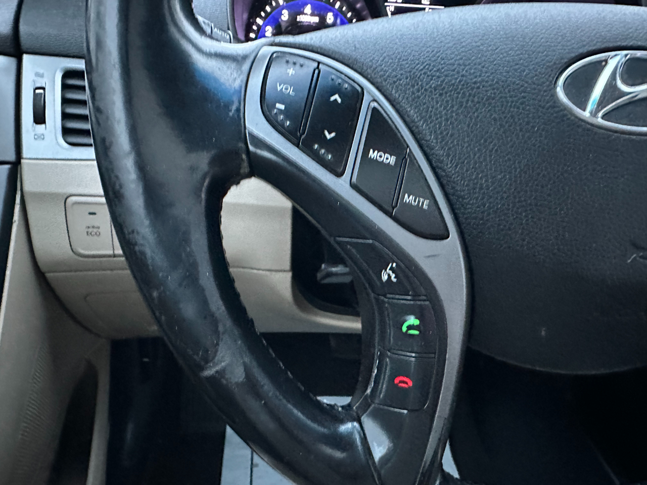 Hyundai Elantra Limited 2014