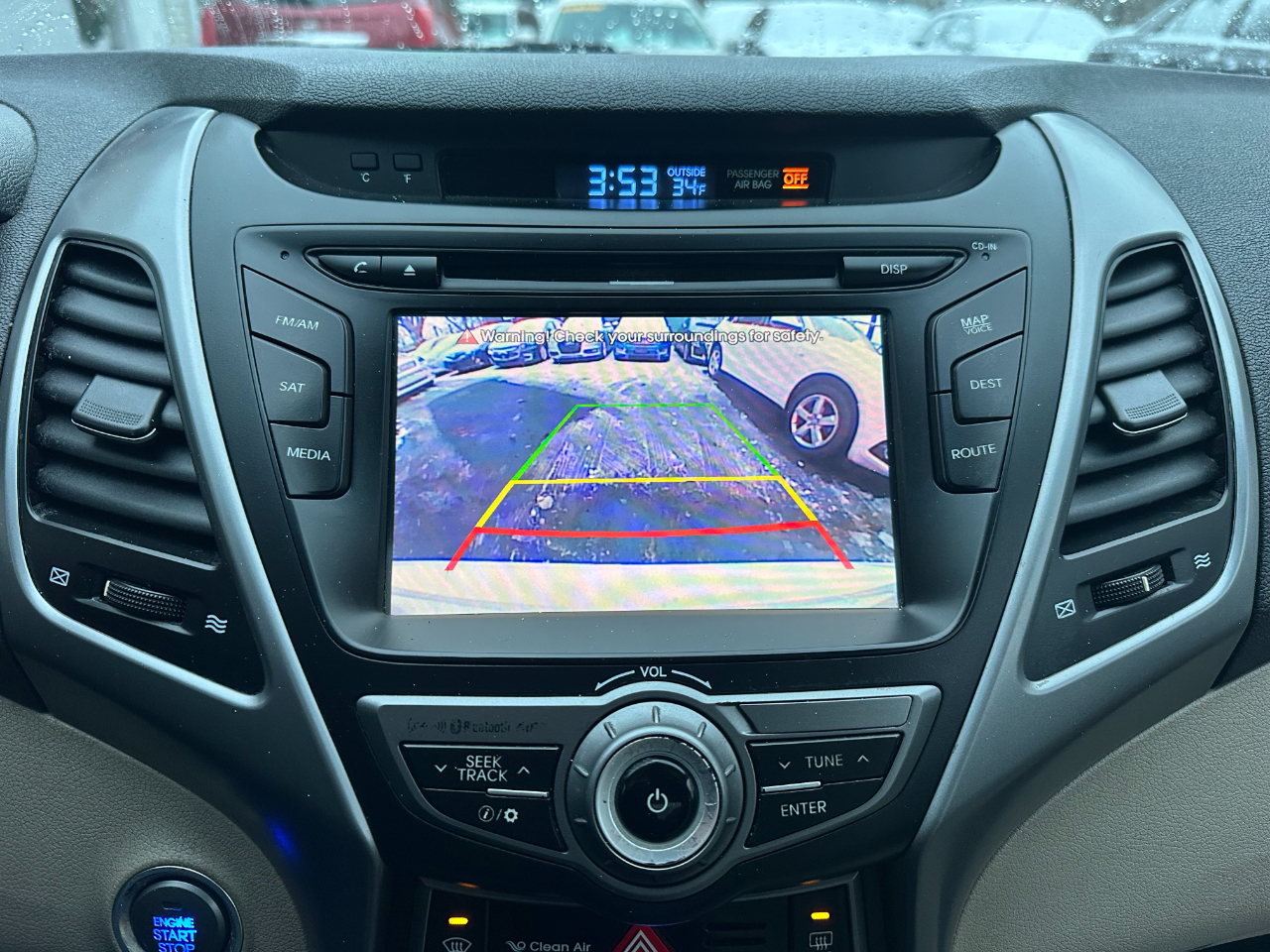 Hyundai Elantra Limited 2014