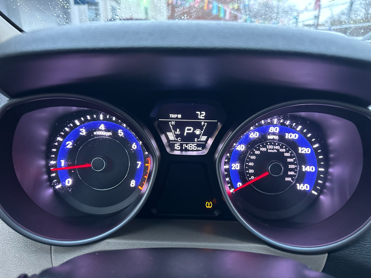 Hyundai Elantra Limited 2014