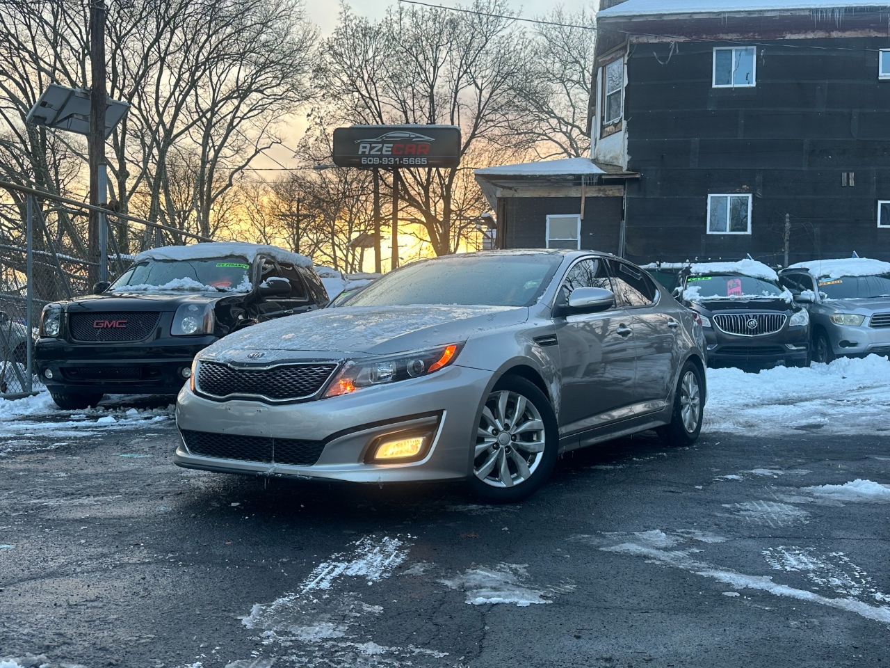 Kia Optima EX 2015