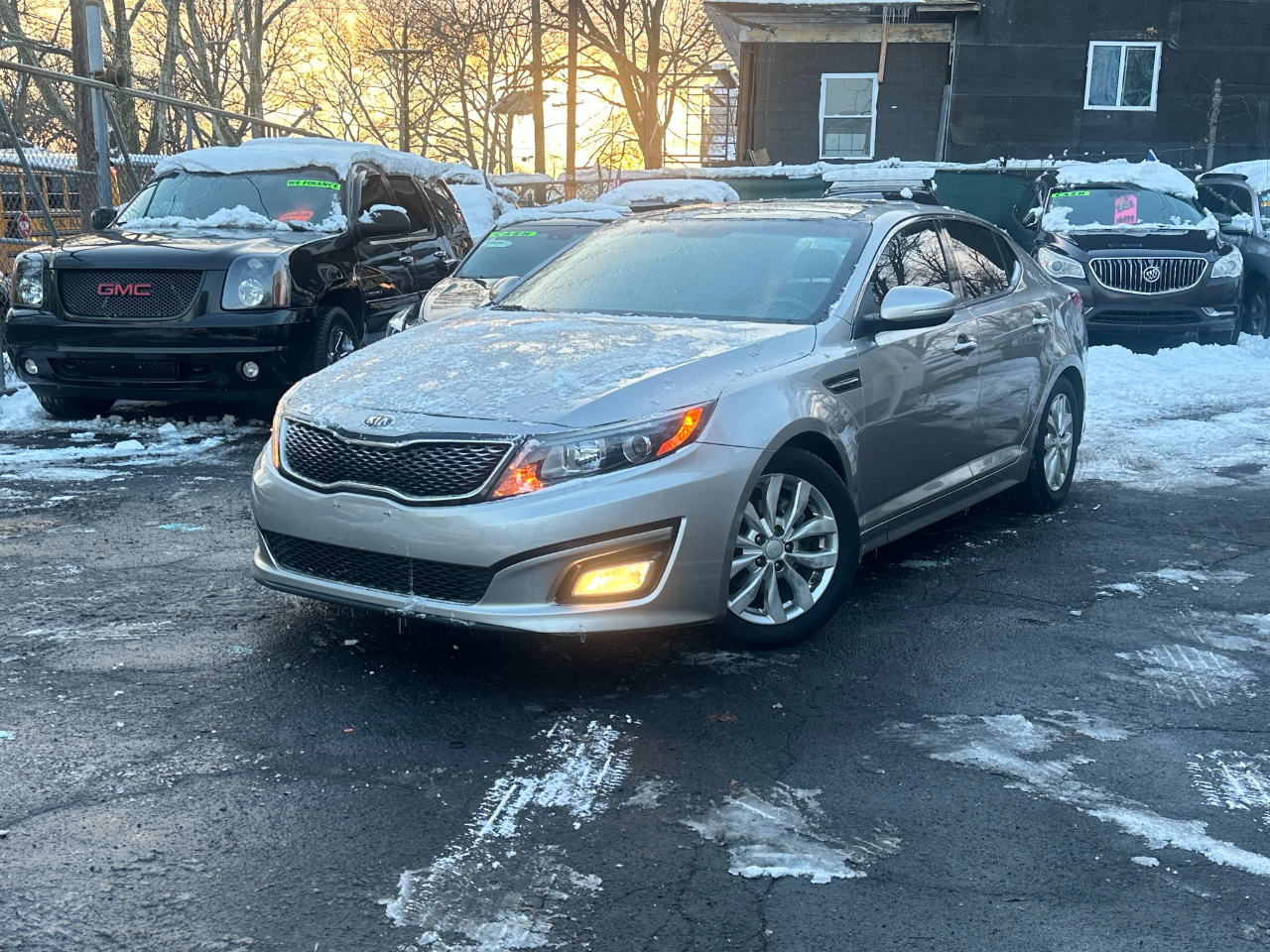 Kia Optima EX 2015