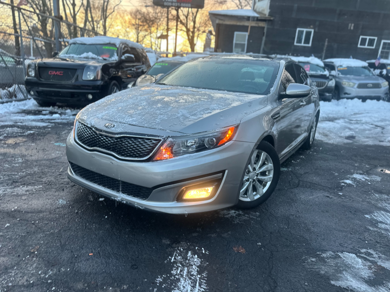 Kia Optima EX 2015
