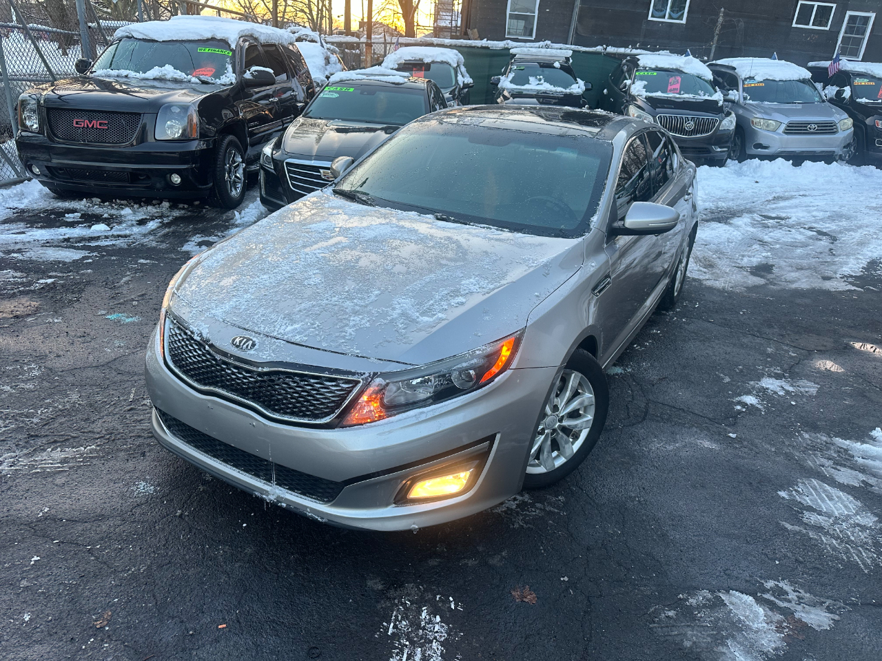 Kia Optima EX 2015